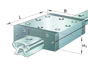 INA - Wózek rolkowy 0 x 65 x 85