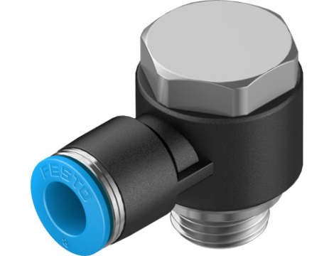 FESTO - Złączka wtykowa kątowa 8 x 0 x 0