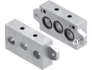 FESTO - Płyta zaworowa (norma pneum.: ISO 5599-1) 0 x 0 x 0