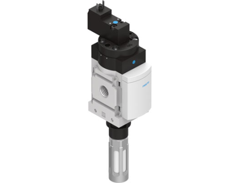 FESTO - Zawór odcinający 0 x 0 x 0
