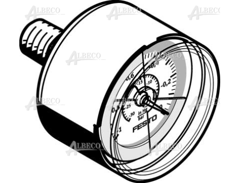 FESTO - Wakuometr 0 x 0 x 0