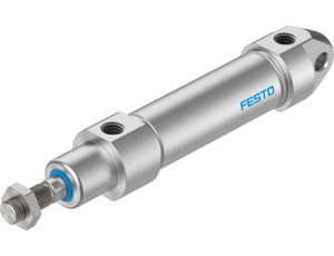 FESTO - Siłownik pneumatyczny, ze stali nierdzewnej (norma pneum.: ISO 6432) 25 x 0 x 40