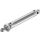 FESTO - Siłownik pneumatyczny (norma pneum.: ISO 6432) 25 x 0 x 100