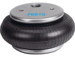 FESTO - Siłownik mieszkowy (poduszka) 165 x 0 x 65