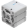 FESTO - Siłownik pneumatyczny (norma pneum.: ISO 21287) 100 x 0 x 40