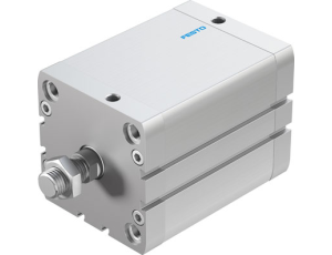 FESTO - Siłownik pneumatyczny (norma pneum.: ISO 21287) 80 x 0 x 80