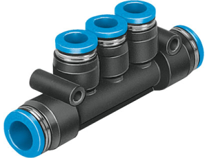 FESTO - Rozdzielacz pneumatyczny 4 x 6 x 0