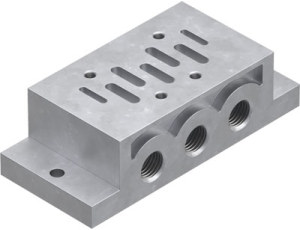 FESTO - Płyta zaworowa (norma pneum.: ISO 5599-1) 0 x 0 x 0