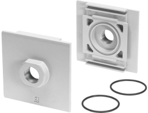 FESTO - Zespół przygotowania powietrza - Płyta przyłączeniowa FRL 0 x 0 x 0