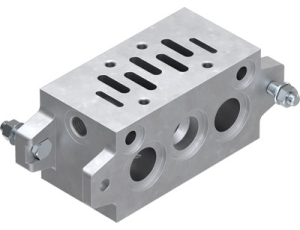 FESTO - Płyta zaworowa (norma pneum.: ISO 5599-1) 0 x 0 x 0