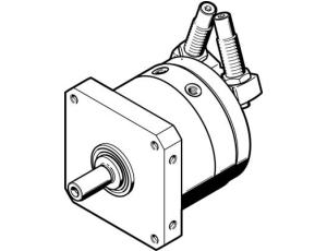 FESTO - Siłownik obrotowy 0 x 0 x 0