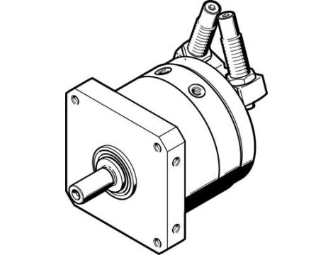 FESTO - Siłownik obrotowy 0 x 0 x 0