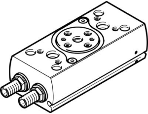 FESTO - Siłownik obrotowy 0 x 0 x 0