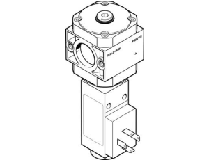 FESTO - Moduł rozgałęziający 0 x 0 x 0
