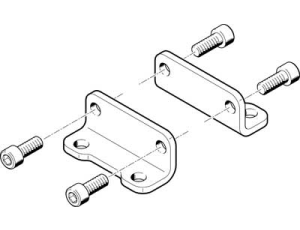 FESTO - Łapa mocująca 0 x 0 x 0