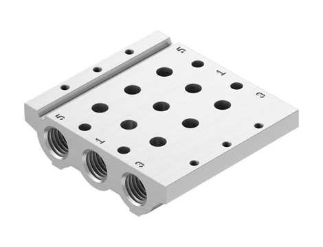 FESTO - Płyta zaworowa 0 x 0 x 0