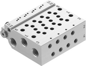 FESTO - Płyta zaworowa 0 x 0 x 0