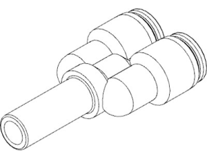 FESTO - Trójnik – Trójnik wtykowy Y 6 x 6 x 0