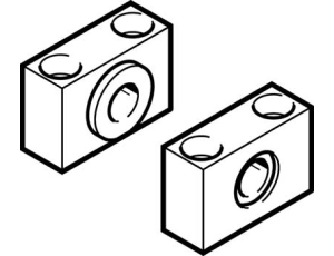 FESTO - Kołnierzowe łożysko ślizgowe 0 x 0 x 0