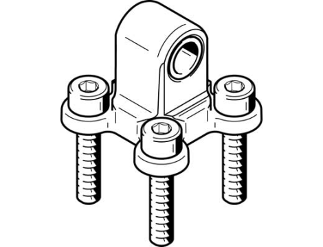 FESTO - Wspornik wahliwy 0 x 0 x 0