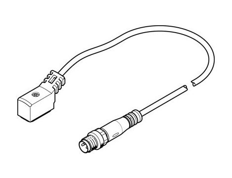 FESTO - Przewód elektryczny 0 x 0 x 0