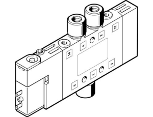 FESTO - Elektrozawór 0 x 0 x 0