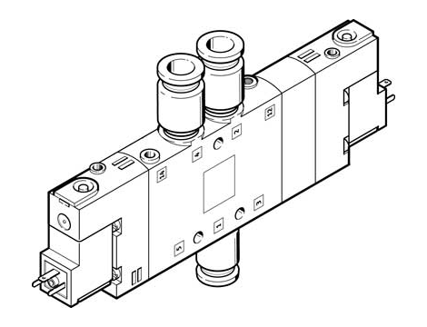 FESTO - Elektrozawór 0 x 0 x 0