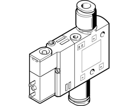 FESTO - Elektrozawór 0 x 0 x 0