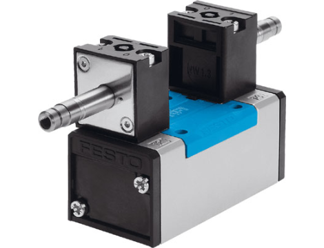 FESTO - Elektrozawór (norma pneum.: ISO 5599-1) 0 x 0 x 0