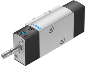 FESTO - Elektrozawór (norma pneum.: VDI/VDE 3845) 0 x 0 x 0