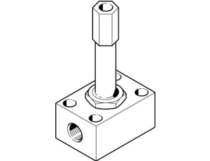 FESTO - Elektrozawór 0 x 0 x 0