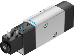 FESTO - Elektrozawór (norma pneum.: VDI/VDE 3845) 0 x 0 x 0