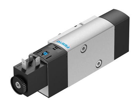 FESTO - Elektrozawór (norma pneum.: VDI/VDE 3845) 0 x 0 x 0