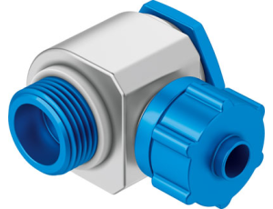 FESTO - Złączka wtykowa kątowa 0 x 0 x 0