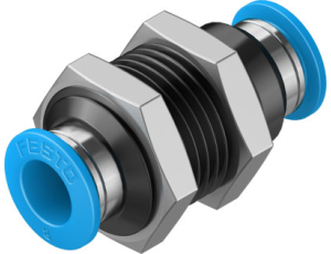 FESTO - Złącze grodziowe 8 x 0 x 0