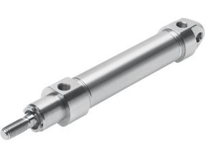 FESTO - Siłownik pneumatyczny, ze stali nierdzewnej (norma pneum.: ISO 6432) 16 x 0 x 30