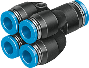 FESTO - Rozdzielacz pneumatyczny 4 x 6 x 0