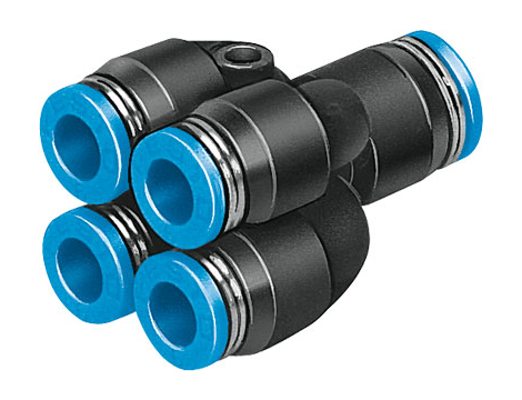 FESTO - Rozdzielacz pneumatyczny 4 x 6 x 0