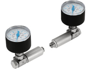 FESTO - Manometr (norma pneum.: EN 837-1) 0 x 0 x 0