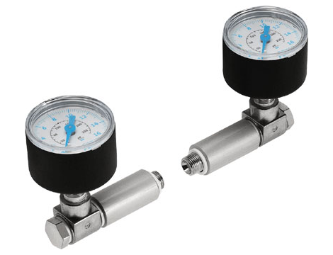 FESTO - Manometr (norma pneum.: EN 837-1) 0 x 0 x 0