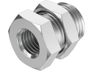 FESTO - Złącze grodziowe 0 x 0 x 0