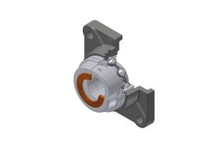 SNR - Zespół nierdzewny z oprawą stalową z pokrywą nieprzelotową 40 x 0 x 0