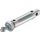 FESTO - Siłownik pneumatyczny (norma pneum.: ISO 6432) 25 x 0 x 30