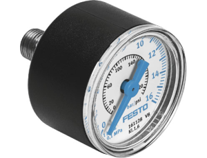 FESTO - Manometr (norma pneum.: EN 837-1) 0 x 0 x 0