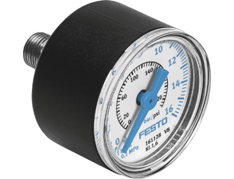 FESTO - Manometr (norma pneum.: EN 837-1) 0 x 0 x 0