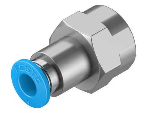 FESTO - Złączka wtykowa prosta 6 x 0 x 0