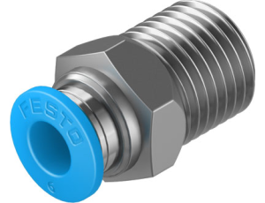 FESTO - Złączka wtykowa prosta 6 x 0 x 0
