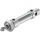 FESTO - Siłownik pneumatyczny (norma pneum.: ISO 6432) 25 x 0 x 25