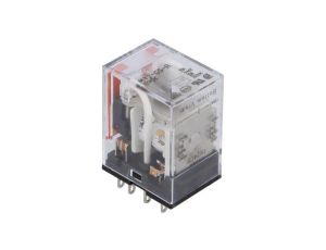 MY2-GS-R-12DC Przekaźnik: elektromagnetyczny DPDT Ucewki: 12VDC 10A/250VAC