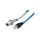P29930-M1 Adapter M12 żeński,RJ45 wtyk kod D-Ethernet 4PIN IP65 1m